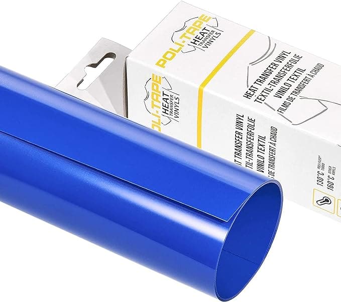 Poli-Flex® Turbo® Heat Transfer Vinyl for Textiles (12 in X 48 in) - Joto Imaging Supplies US